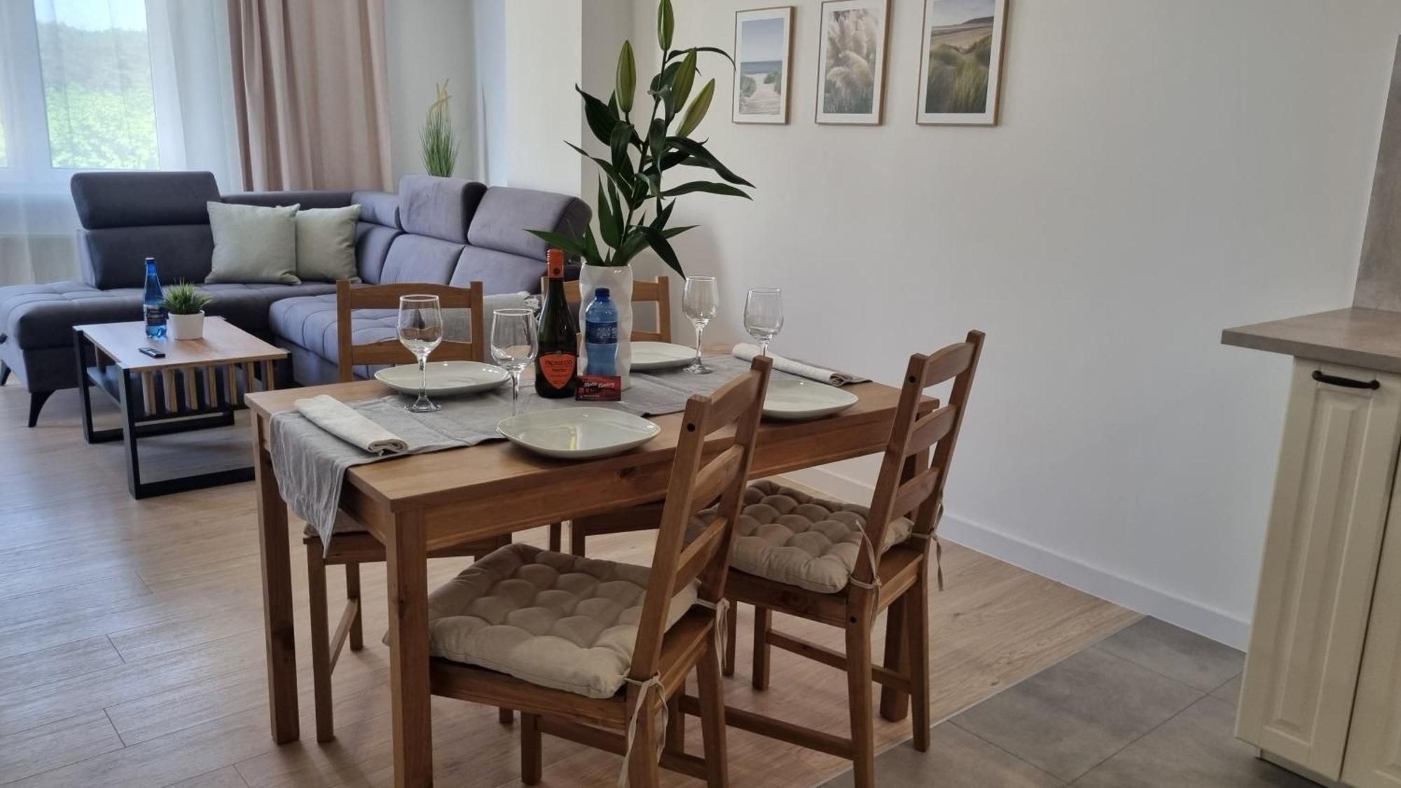 Apartament Statek Z Sauna Blisko Morza مينززدرويه المظهر الخارجي الصورة