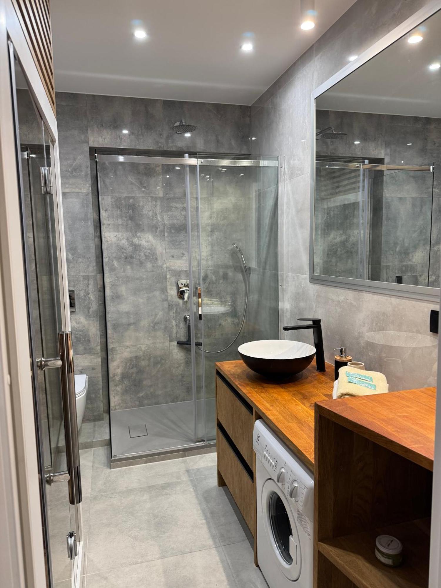 Apartament Statek Z Sauna Blisko Morza مينززدرويه المظهر الخارجي الصورة