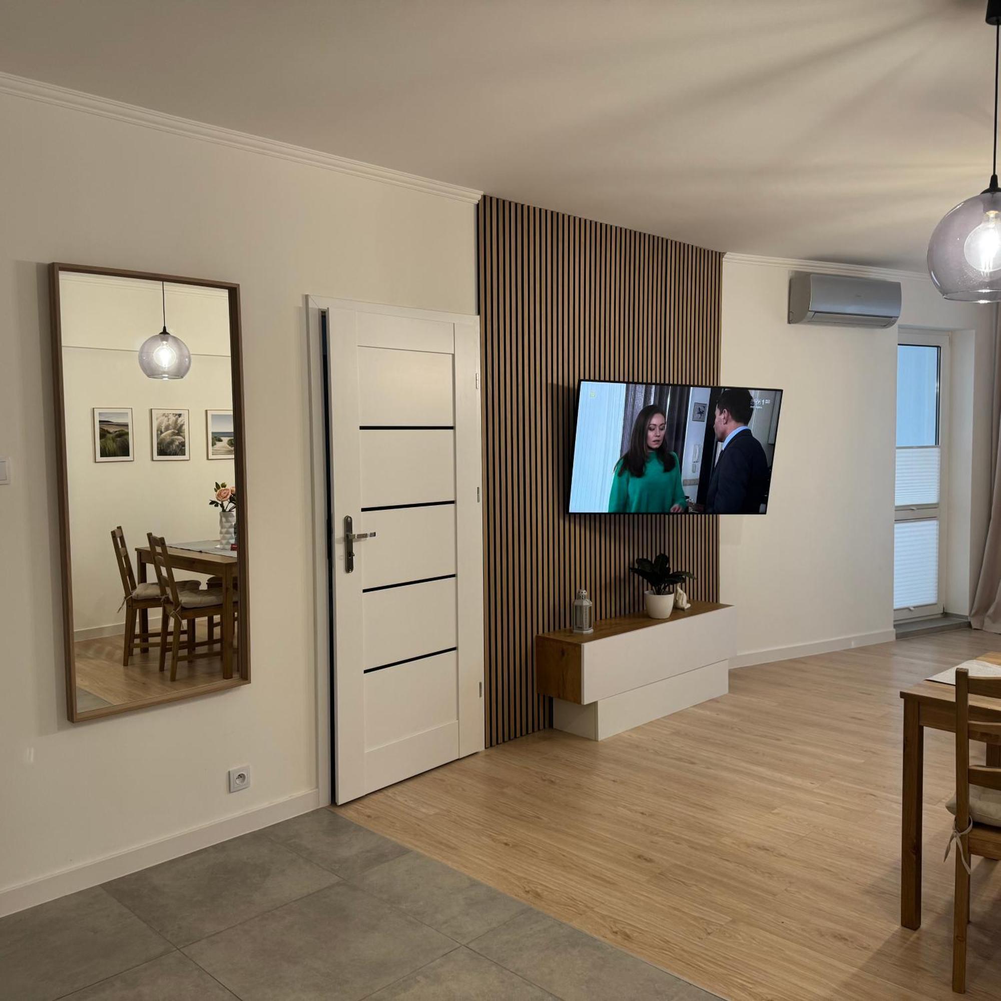 Apartament Statek Z Sauna Blisko Morza مينززدرويه المظهر الخارجي الصورة